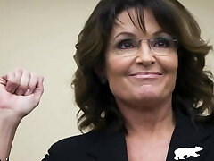 Sarah Palin Jack Off Challenge