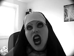 Fantastic evil nun lipsync