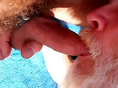 Sucking Otter Cock Outdoors 1