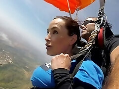 The News @ Fuck-fest - Skydiving With Lisa Ann! Pt 2