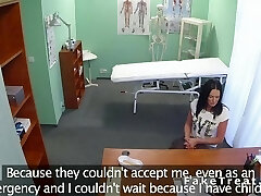 Hot Milf pummeled by doctor in a fake hospital
