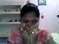 Showcasing my Indian boobs on a webcam