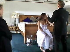 Two Guys Getting Fucked One Lovely Bride,By Blondelover.