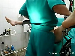 Sex on obgyn table
