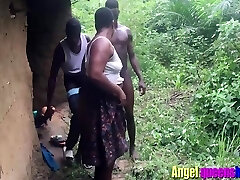 Some Where In Africa, Married Palace Wife Caught By The Spouse Having Fuckfest With Stranger In Her Husband Local Hurt At Day Time,witness The Punishment He Give To Them (softkind Fucksy)( Bangking Empire)( Patricia 9ja) 11 Minute
