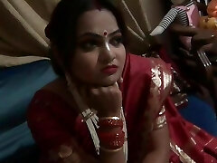 First Night sesh of a gorgeous desi girl. Full Hindi audio