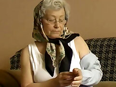 Horny cock loving granny meets up with her neighbors for some mischievous fun