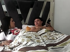 Sharing a room with my sister in law - Spanish porn