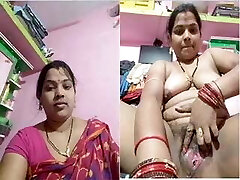 Today Special-Horny Odia Bhabhi Masturbatin...