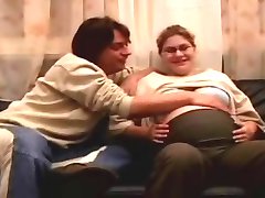 Ugly Pregnant get roughly fucked