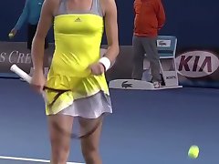 Ana Ivanovic Jerk off challenge 