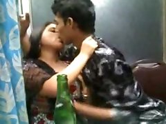 Hot Indian Kiss