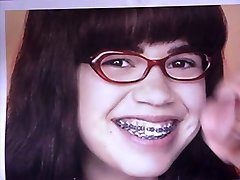 Cum on Ugly Betty