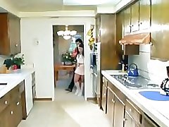 Young babysitter gets dicked and jizzed