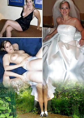 Ana Monte Real in Fuckaway Bride  - HotGold