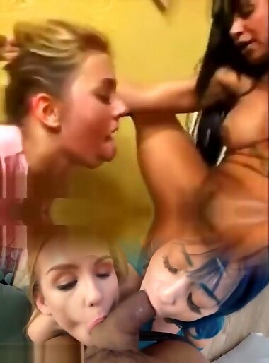 Мужчина кончает на пышную грудь толстушки Мелиссы - секс порно видео